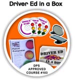Texas Driver Ed in a Box